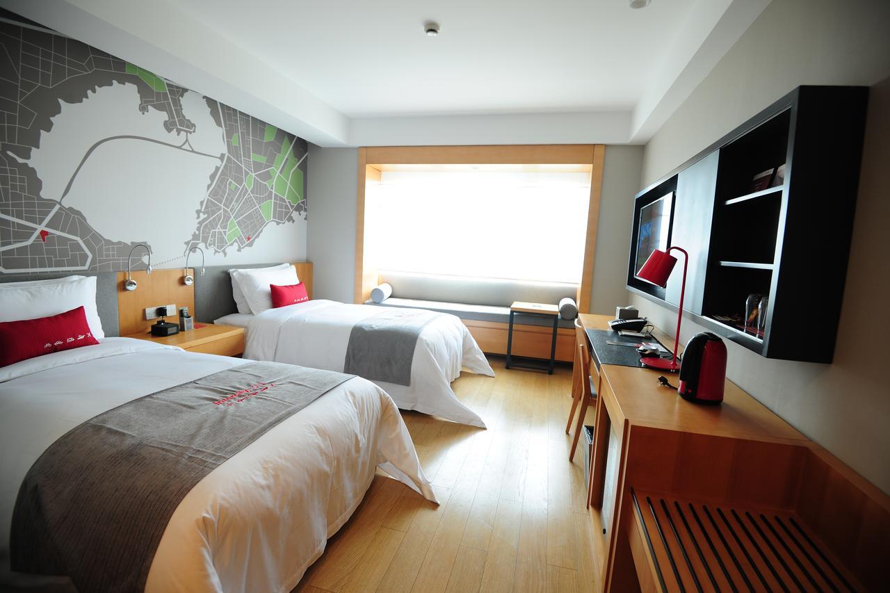 Intercity Hotel Qingdao Exterior foto