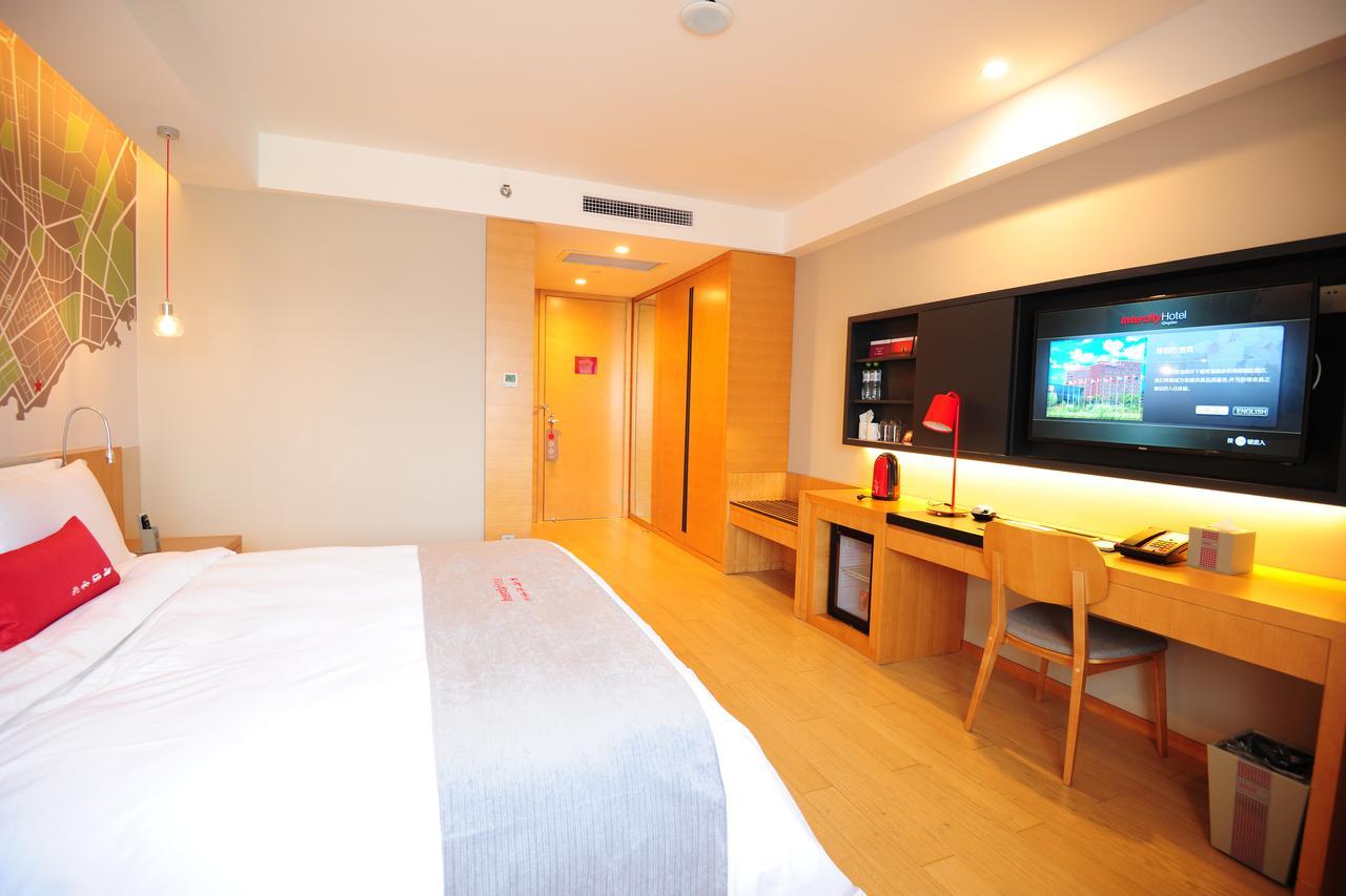 Intercity Hotel Qingdao Exterior foto
