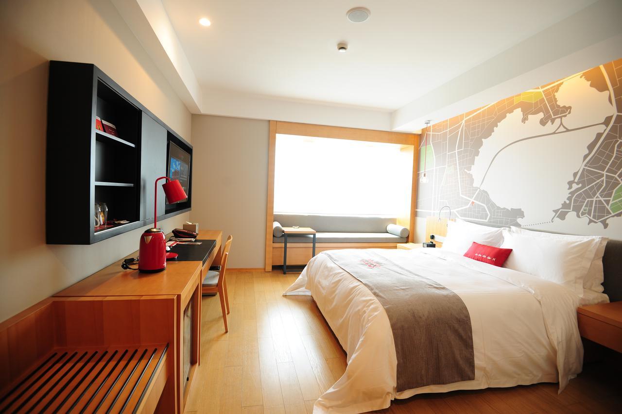 Intercity Hotel Qingdao Exterior foto