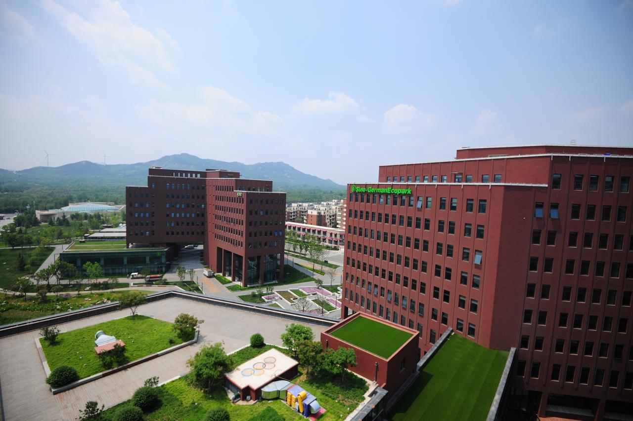 Intercity Hotel Qingdao Exterior foto